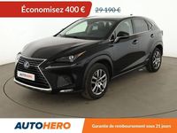 Occasion Lexus NX300h 197 ch (144 kW) 2021 Noir SUV