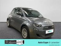 Occasion Fiat 500e 86 kW (118 ch) 2023 Mineral grey Berline