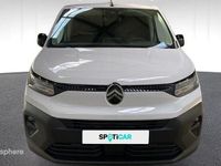 Nouvelle Citroën Berlingo 102 ch (75 kW) 2025 Blanc Monospace