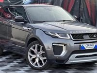 Occasion Land Rover Range Rover evoque Autobiography 243 ch (178 kW) 2016 Noir SUV