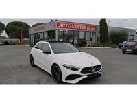 Nouvelle Mercedes A200 AMG line 150 ch (110 kW) 2025 Blanc Berline