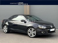 Occasion VW Eos 141 ch (103 kW) 2011 Noir Cabriolet