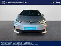 Occasion VW ID.3 Pro 169 kW (231 ch) 2025 Gris argent métal/toit/hayon noir Citadine