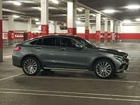 Occasion Mercedes GLC220 Sportline 170 ch (125 kW) 2018 Argent SUV