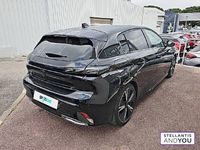 Occasion Peugeot 308 GT 130 ch (95 kW) 2023 Noir Berline