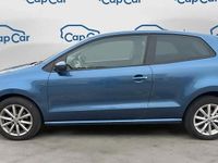 Occasion VW Polo LOUNGE 75 ch (55 kW) 2015 Blanc Citadine