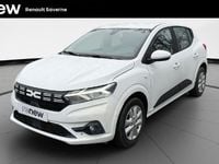 Occasion Dacia Sandero Comfort 90 ch (66 kW) 2022 Rouge Citadine