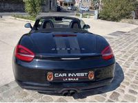 Occasion Porsche Boxster 266 ch (195 kW) 2016 Noir Cabriolet