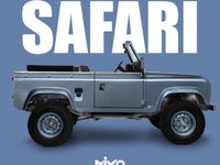 Occasion Land Rover Defender 135 ch (99 kW) 1990 Marron SUV