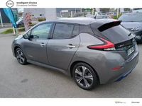 Occasion Nissan Leaf 2019 Gris squale Citadine