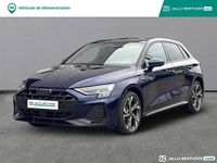 Nouvelle Audi A3 S-Line 150 ch (110 kW) 2026 Bleu navarre métallisé