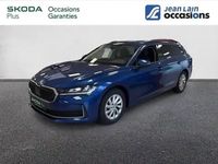 Occasion Skoda Superb 150 ch (110 kW) 2024 Bleu cobalt Break