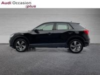 Occasion Audi Q2 Design 150 ch (110 kW) 2020 Noir mythic métallisé SUV