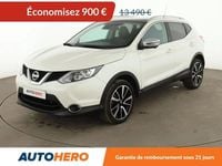 Occasion Nissan Qashqai Tekna 110 ch (80 kW) 2016 Blanc SUV