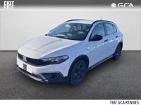 Occasion Fiat Tipo Cross 2022 Blanc Berline