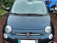Occasion Fiat 500 Lounge 69 ch (50 kW) 2019 Bleu Berline