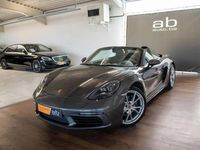 Occasion Porsche 718 299 ch (219 kW) 2019 Gris Cabriolet