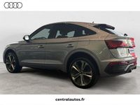 Nouvelle Audi Q5 Sportback S-Line 367 ch (269 kW) 2025 Argent fleuret métallisé SUV