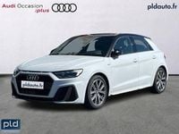 Occasion Audi A1 Sportback S-Line 110 ch (80 kW) 2021 Blanc glacier métallisé Citadine