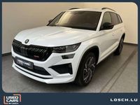 occasion Skoda Kodiaq RS/DSG/LED/AHK/7S/StandH