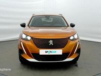 Occasion Peugeot e-2008 Style 100 kW (136 ch) 2022 Orange SUV