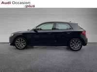 Occasion Audi A1 Sportback Advanced Plus 150 ch (110 kW) 2022 Noir mythe métallisé Citadine