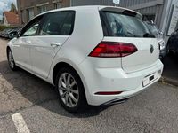 Occasion VW Golf VII 150 ch (110 kW) 2019 Blanc Berline