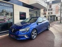 Occasion Renault Mégane IV GT 205 ch (150 kW) 2016 Bleu Berline