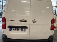 Occasion Opel Vivaro 122 ch (89 kW) 2020 Monospace