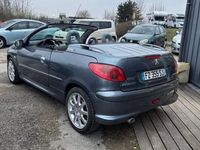 Occasion Peugeot 206 CC 110 ch (80 kW) 2006 Cabriolet