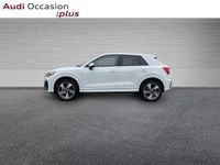 Occasion Audi Q2 Advanced Plus 150 ch (110 kW) 2024 Blanc glacier métallisé SUV