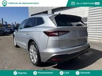 Occasion Skoda Enyaq iV 210 kW (286 ch) 2025 Gris argent métallisée SUV