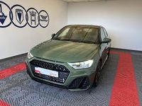 Occasion Audi A1 Sportback S-Line 150 ch (110 kW) 2024 Vert district métallisé Citadine