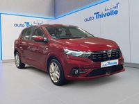 Occasion Dacia Sandero Comfort 2022 Rouge Citadine