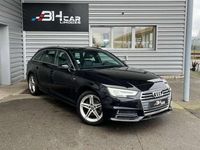 Occasion Audi A4 S-Line 150 ch (110 kW) 2018 Noir Break