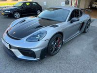 occasion Porsche 718 Cayman GT4 RS WEISSACH PACK 20\ LIFT