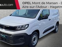 Nouvelle Opel Combo S 100 ch (73 kW) 2025 Van