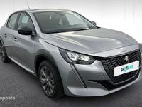 Occasion Peugeot e-208 Active 100 kW (136 ch) 2022 Gris Citadine