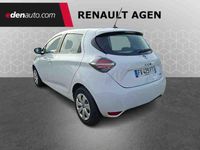 Occasion Renault Zoe Life 80 kW (110 ch) 2020 Blanc Citadine