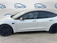 Occasion Tesla Model 3 Standard Range 88 kW (120 ch) 2021 Blanc Berline