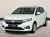Occasion Dacia Sandero Expression 68 ch (50 kW) 2024 Blanc Berline
