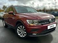 Occasion VW Tiguan Business 150 ch (110 kW) 2019 Bordeaux SUV