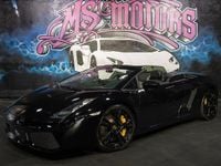 Occasion Lamborghini Gallardo 519 ch (381 kW) 2010 Noir Cabriolet