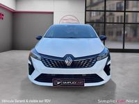 Nouvelle Renault Clio V Techno 94 ch (69 kW) 2025 Blanc Berline