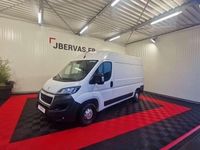 Occasion Peugeot Boxer 140 ch (102 kW) 2022 Blanc Van