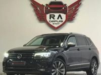 Occasion VW Tiguan Allspace Exclusive 241 ch (177 kW) 2019 Noir SUV