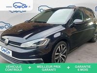 Occasion VW Golf VII 116 ch (85 kW) 2019 Noir Berline