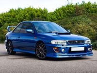 Occasion Subaru Impreza 381 ch (280 kW) 2000 Berline