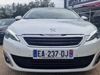 Occasion Peugeot 308 Allure 131 ch (96 kW) 2015 Blanc Berline