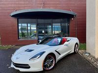 Occasion Chevrolet Corvette Stingray 466 ch (342 kW) 2014 Blanc Cabriolet
